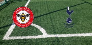 Alineaciones Brentford-Tottenham