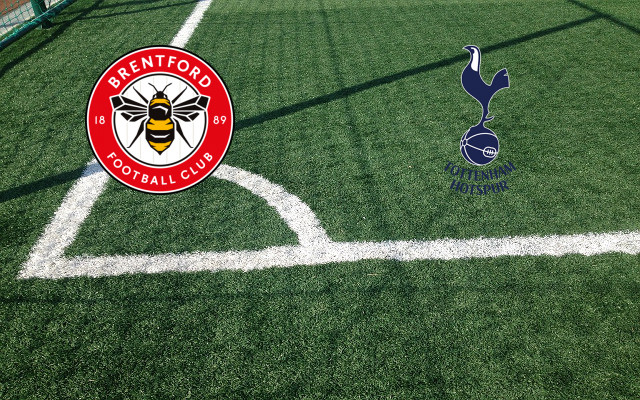 Alineaciones Brentford-Tottenham