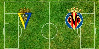 Alineaciones Cádiz-Villarreal