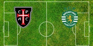Alineaciones Casa Pia-Sporting de Lisboa