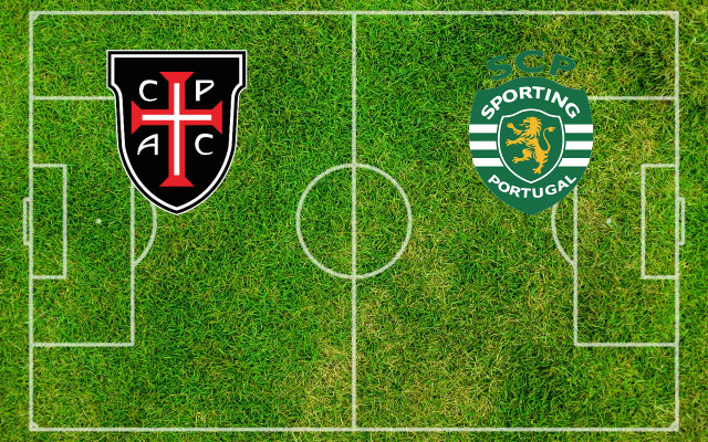 Alineaciones Casa Pia-Sporting de Lisboa