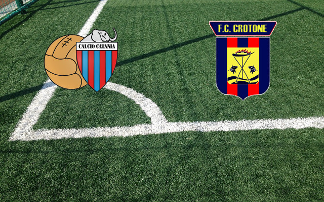 Alineaciones Catania-Crotone