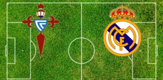 Alineaciones Celta Vigo-Real Madrid