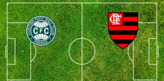 Alineaciones Coritiba FC-Flamengo
