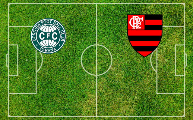 Coritiba FC-Flamengo_mx Alineaciones Coritiba FC-Flamengo