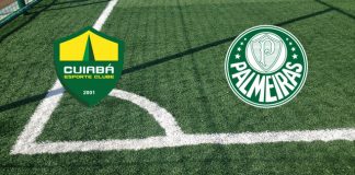 Alineaciones Cuiaba-Palmeiras