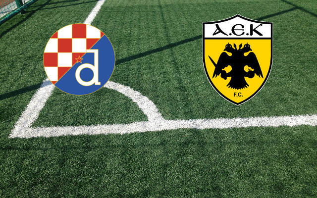Alineaciones Dinamo Zagreb-AEK Atenas