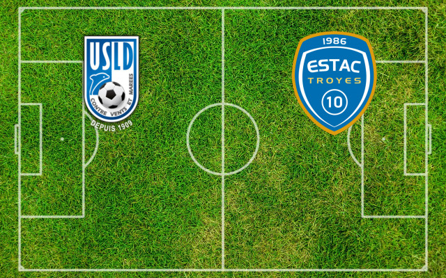 Alineaciones Dunkerque-Troyes
