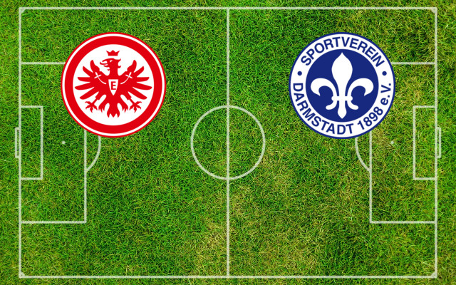 Alineaciones Eintracht Frankfurt-SV Darmstadt