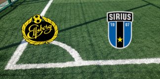 Alineaciones Elfsborg-Sirius