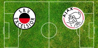 Alineaciones Excelsior Rotterdam-Ajax