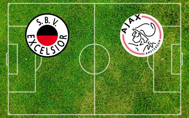 Alineaciones Excelsior Rotterdam-Ajax