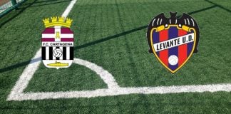 Alineaciones FC Cartagena-Levante