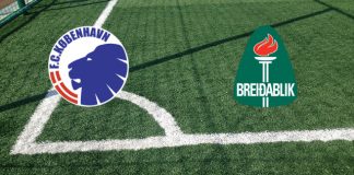 Alineaciones FC Copenhague-Breidablik