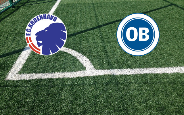 Alineaciones FC Copenhague-OB Odense