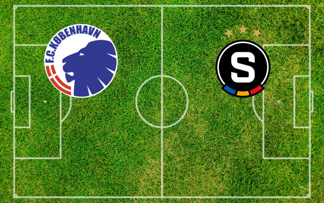 Alineaciones FC Copenhague-Sparta Praga