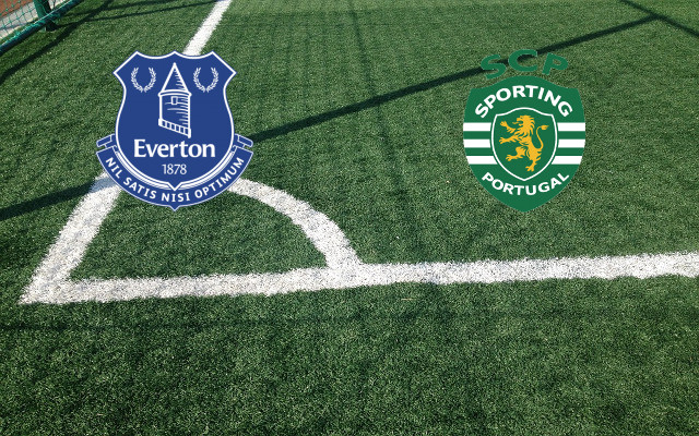 Alineaciones FC Everton-Sporting de Lisboa