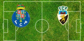 Alineaciones FC Oporto-SC Farense