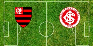 Alineaciones Flamengo-Internacional