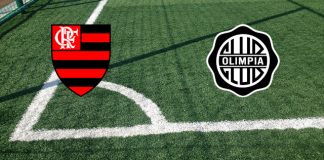 Alineaciones Flamengo-Olimpia Asunción
