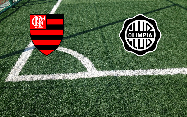 Alineaciones Flamengo-Olimpia Asunción
