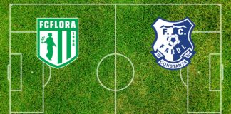 Alineaciones Flora Tallinn-Farul Constanza