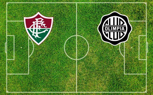 Alineaciones Fluminense-Olimpia Asunción