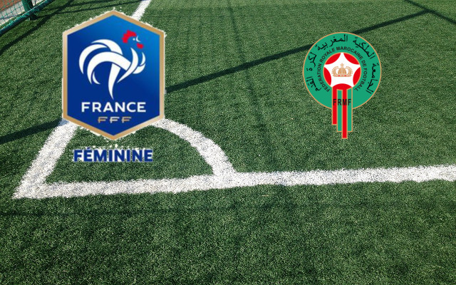 Alineaciones Francia F-Marruecos F