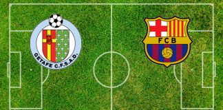 Alineaciones Getafe-Barcelona