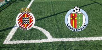Alineaciones Girona-Getafe