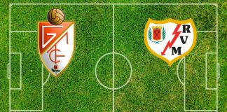 Alineaciones Granada CF-Rayo Vallecano