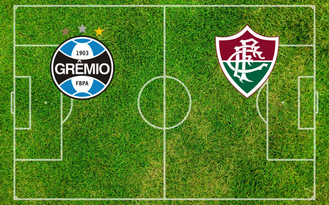 Alineaciones Gremio RS-Fluminense