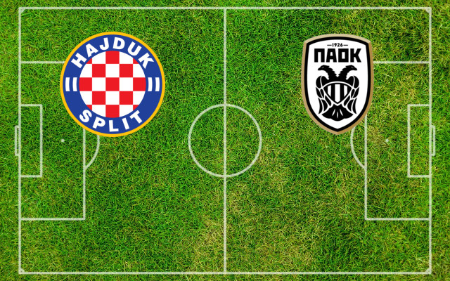 Alineaciones Hajduk Split-PAOK Salónica