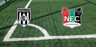 Alineaciones Heracles Almelo-NEC Nimega