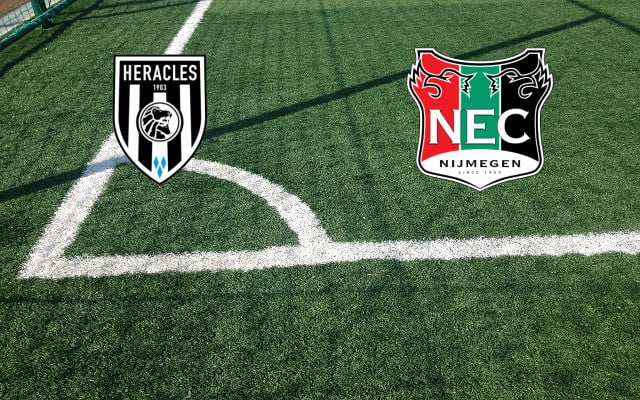 Alineaciones Heracles Almelo-NEC Nimega