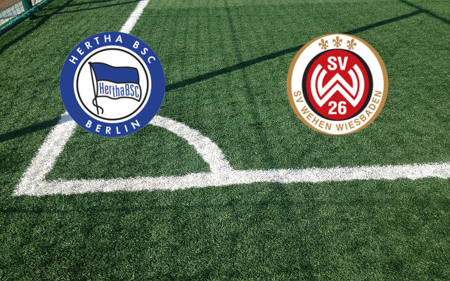 Hertha BSC-Wehen Wiesbaden_mx Alineaciones Hertha BSC-Wehen Wiesbaden