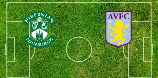 Alineaciones Hibernian-Aston Villa