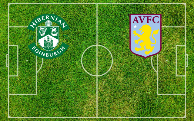 Hibernian-Aston Villa_mx Alineaciones Hibernian-Aston Villa