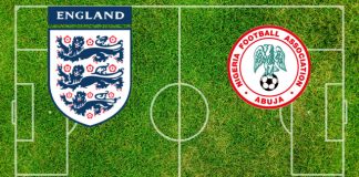 Alineaciones Inglaterra F-Nigeria F