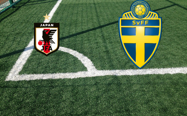 Alineaciones Japón F-Suecia F