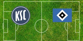 Alineaciones Karlsruher-Hamburgo