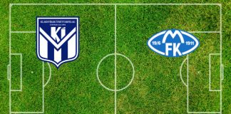 Alineaciones Klaksvik-Molde