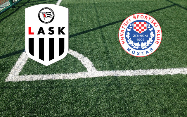 Alineaciones LASK Linz-Zrinjski Mostar