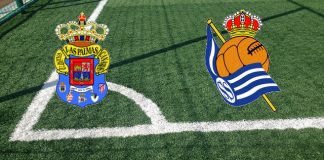 Alineaciones Las Palmas-Real Sociedad