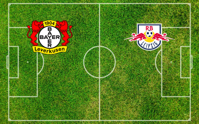 Alineaciones Leverkusen-RB Leipzig
