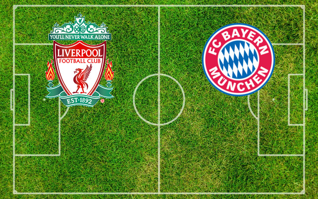 Alineaciones Liverpool-Bayern Múnich