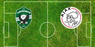Alineaciones Ludogorets Razgrad-Ajax