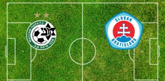 Alineaciones Maccabi Haifa-Slovan