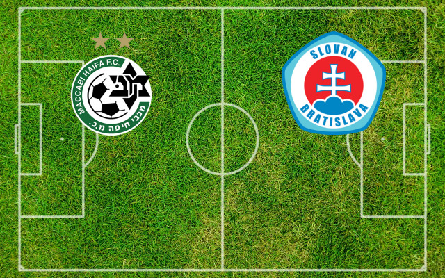 Alineaciones Maccabi Haifa-Slovan