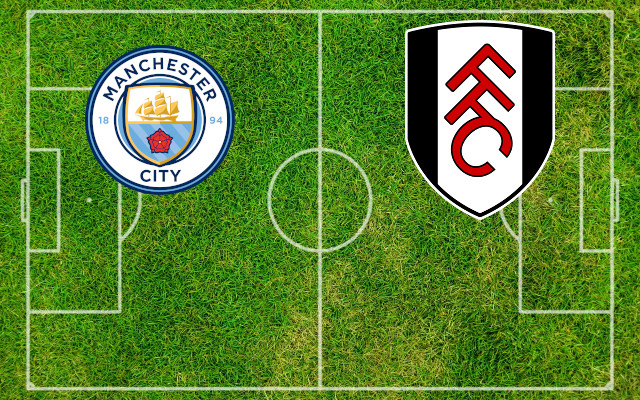 Alineaciones Manchester City-Fulham